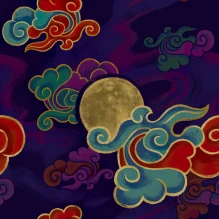 2D-стиль «Безмятежность Луны» из обновления 1.18 World of Tanks