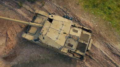 Скриншоты танка Semovente M43 Bassotto из обновления 1.18 в World of Tanks