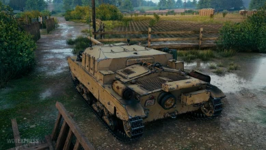 Скриншоты танка Semovente M43 Bassotto из обновления 1.18 в World of Tanks
