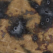 2D-стиль «Полигонная мишень (КС)» из патча 1.18 World of Tanks