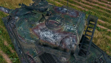 2D-стиль «Полигонная мишень (ОФ)» из обновления 1.18 World of Tanks