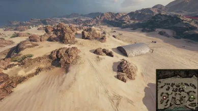 Изменения на картах Аэродром и Рыбацкая бухта в World of Tanks