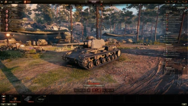 Pz.Kpfw. KW I long-awaited German heavy premium tank in World of Tanks