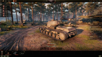 Pz.Kpfw. KW I long-awaited German heavy premium tank in World of Tanks