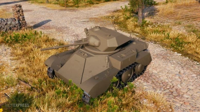 Скриншоты танка Harry Hopkins I с супертеста World of Tanks