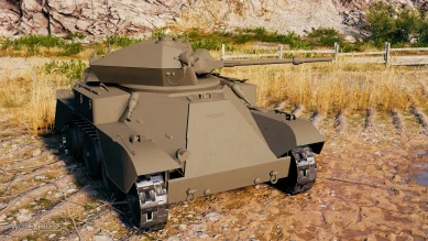 Скриншоты танка Harry Hopkins I с супертеста World of Tanks