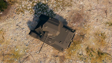 Скриншоты танка Harry Hopkins I с супертеста World of Tanks