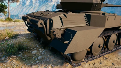 Скриншоты танка Harry Hopkins I с супертеста World of Tanks
