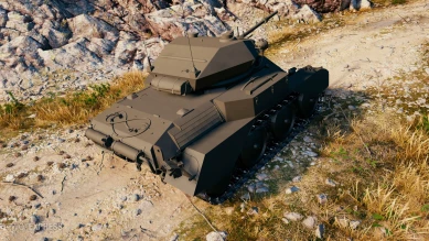 Скриншоты танка Harry Hopkins I с супертеста World of Tanks