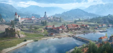 Обзор новой карты Застава из обновления 1.18 в World of Tanks