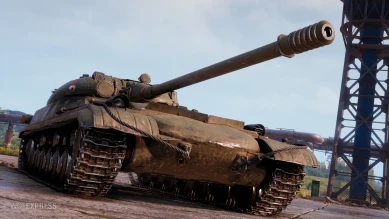 Скриншоты нового танка Объект 283 с супертеста World of Tanks