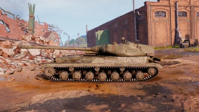 Скриншоты нового танка Объект 283 с супертеста World of Tanks