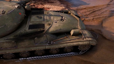 Скриншоты нового танка Объект 283 с супертеста World of Tanks