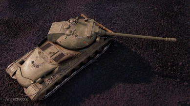 Скриншоты нового танка Объект 283 с супертеста World of Tanks