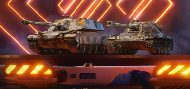 Арендные танки для пользователей тарифа «Игровой» месяц Сентябрь 2022