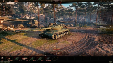 Новый тяжёлый премиум танк WZ-111 model 6 на супертесте World of Tanks