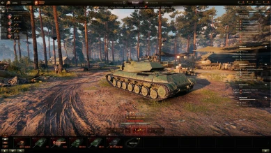 Новый тяжёлый премиум танк WZ-111 model 6 на супертесте World of Tanks