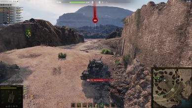 Невидимые противники в Натиске.