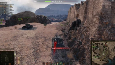 Невидимые противники в Натиске.