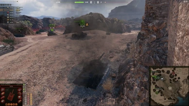 Невидимые противники в Натиске.