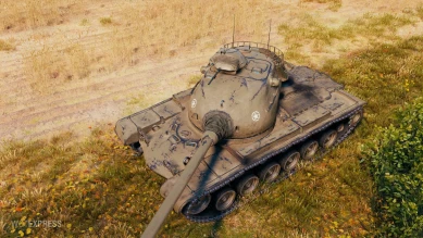 Скриншоты танка T54 Heavy Tank из обновления 1.18.1 в World of Tanks