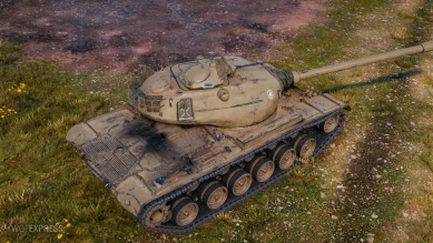 Скриншоты танка T54 Heavy Tank из обновления 1.18.1 в World of Tanks