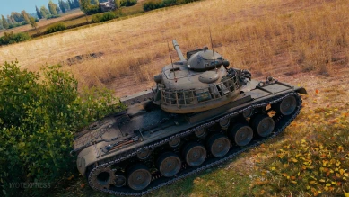 Скриншоты танка T54 Heavy Tank из обновления 1.18.1 в World of Tanks
