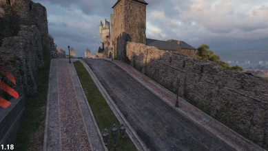 Изменения на карте «Химмельсдорф» в обновлении 1.18.1 World of Tanks