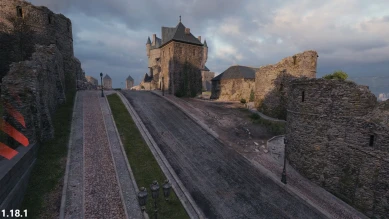 Изменения на карте «Химмельсдорф» в обновлении 1.18.1 World of Tanks