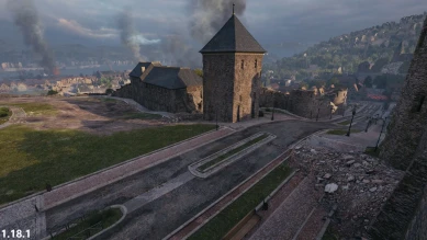 Изменения на карте «Химмельсдорф» в обновлении 1.18.1 World of Tanks