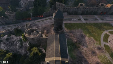 Изменения на карте «Химмельсдорф» в обновлении 1.18.1 World of Tanks