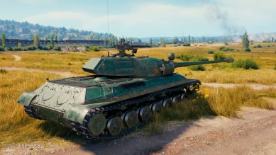 Скриншоты танка WZ-111 model 6 из обновления 1.18.1 в World of Tanks