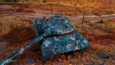 2D-стиль «11x11» из обновления 1.18.1 World of Tanks 2D-стиль «11x11» из обновления 1.18.1 World of Tanks