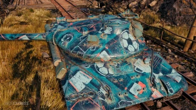 2D-стиль «11x11» из обновления 1.18.1 World of Tanks 2D-стиль «11x11» из обновления 1.18.1 World of Tanks