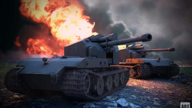 В рандом вернётся Waffenträger auf E 100 (все регионы)!