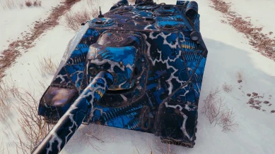 2D-стиль «Охотник за молниями» для Ваффентрагера 2022 в World of Tanks