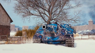 2D-стиль «Охотник за молниями» для Ваффентрагера 2022 в World of Tanks