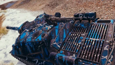 2D-стиль «Охотник за молниями» для Ваффентрагера 2022 в World of Tanks