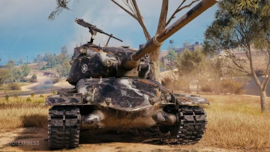 Камуфляж «Многоцветный графитовый» для Ваффентрагера 2022 в World of Tanks