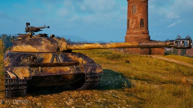 2D-стиль «Диэлектрик» для осеннего 37 набора Prime Gaming World of Tanks 2D-стиль «Диэлектрик» для осеннего 37 набора Prime Gaming World of Tanks