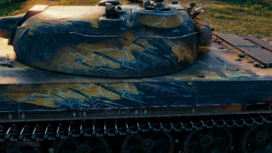 2D-стиль «Диэлектрик» для осеннего 37 набора Prime Gaming World of Tanks 2D-стиль «Диэлектрик» для осеннего 37 набора Prime Gaming World of Tanks