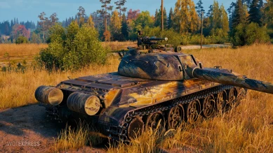 2D-стиль «Диэлектрик» для осеннего 37 набора Prime Gaming World of Tanks 2D-стиль «Диэлектрик» для осеннего 37 набора Prime Gaming World of Tanks