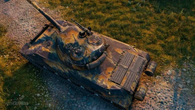 2D-стиль «Диэлектрик» для осеннего 37 набора Prime Gaming World of Tanks 2D-стиль «Диэлектрик» для осеннего 37 набора Prime Gaming World of Tanks