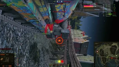 ВАНШОТ КАЖДЫМ ВЫСТРЕЛОМ НА ВАФЛЕ — ЧИТЫ В ТАНКАХ.