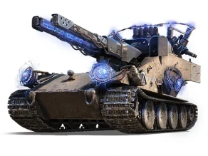 Нерф Blitzträger auf E 110 в режиме Ваффентрагер: Наследие World of Tanks