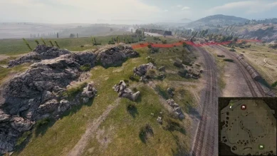 Изменения на картах: Степи, Рудники в World of Tanks