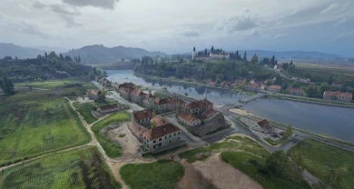 Как создавалась карта «Застава» в World of Tanks Как создавалась карта «Застава» в World of Tanks