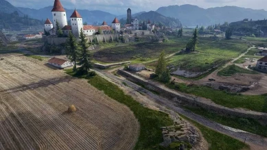 Как создавалась карта «Застава» в World of Tanks Как создавалась карта «Застава» в World of Tanks
