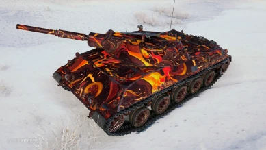 2D-стиль «Эликсир Сибиллы» для Тыквенного переполоха в World of Tanks