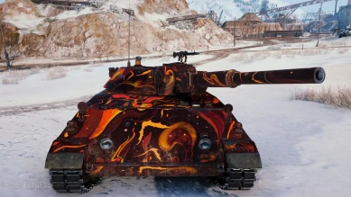 2D-стиль «Эликсир Сибиллы» для Тыквенного переполоха в World of Tanks